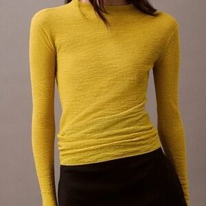 Calvin Klein Yellow Top